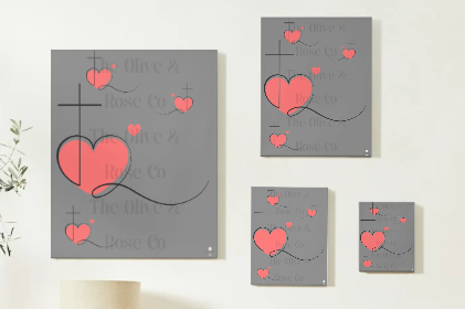 Artwork: Cross Your Heart