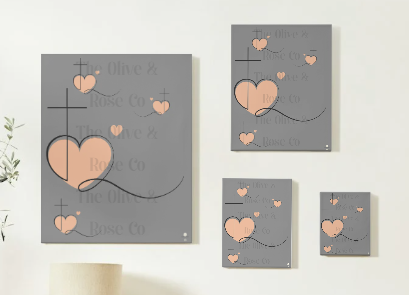 Artwork: Cross Your Heart