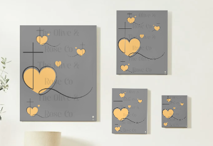 Artwork: Cross Your Heart