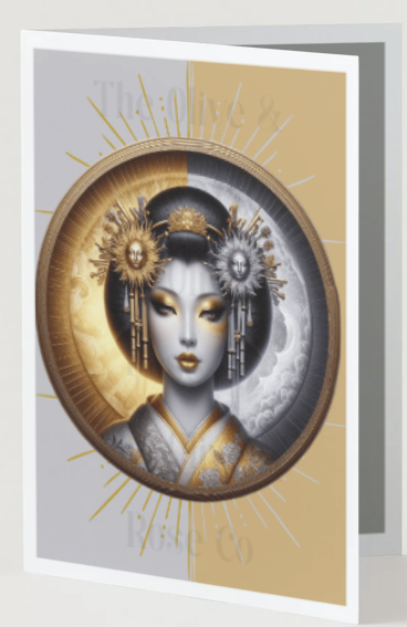 Geisha Inspired
