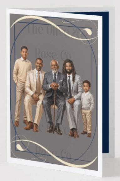 Celebrating Juneteenth Everyday: Men.Family.Love