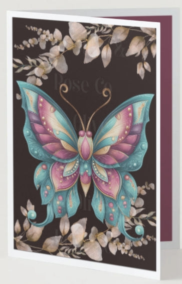 Floral Butterfly