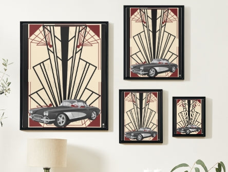 Artwork: Motorcars