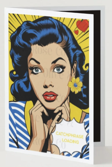 Comic Book Ladies