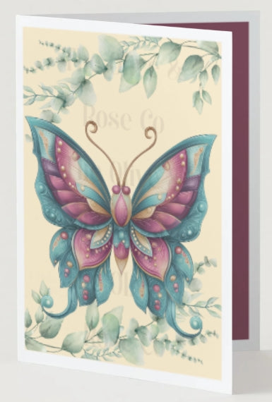 Floral Butterfly