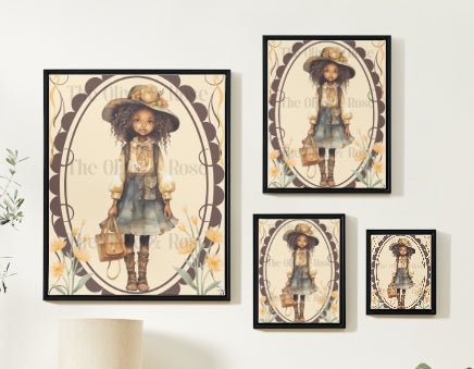 Artwork: Flower Girl