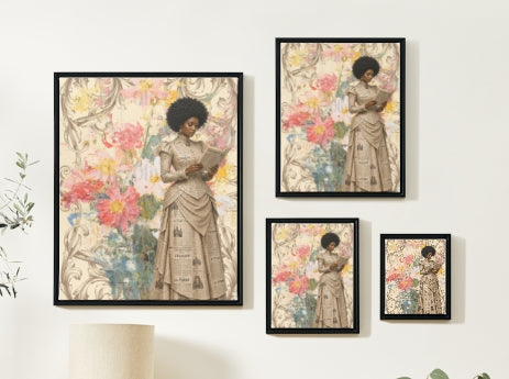 Artwork: Newspaper Ladies