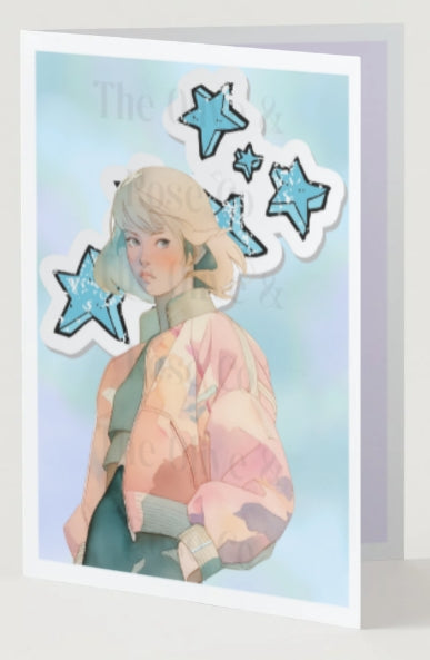 1980 Pastel Gals