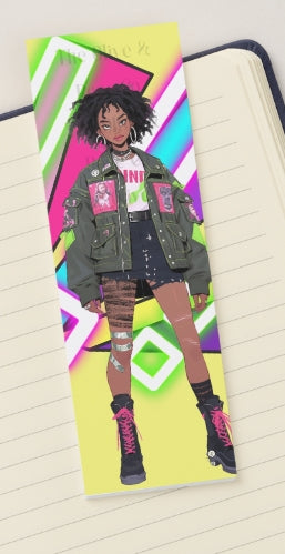 Bookmark: Rad Girls