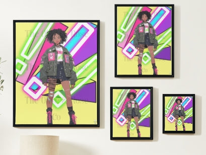 Artwork: Rad Girls