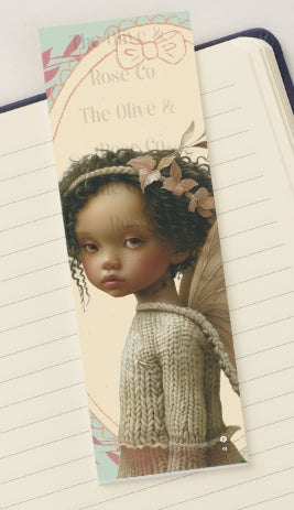 Bookmark: Yarn Fairy