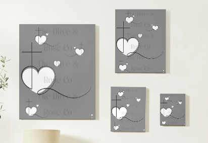 Artwork: Cross Your Heart