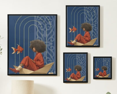 Artwork: Whimsical People