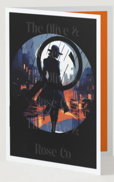 1940 Noir Detective