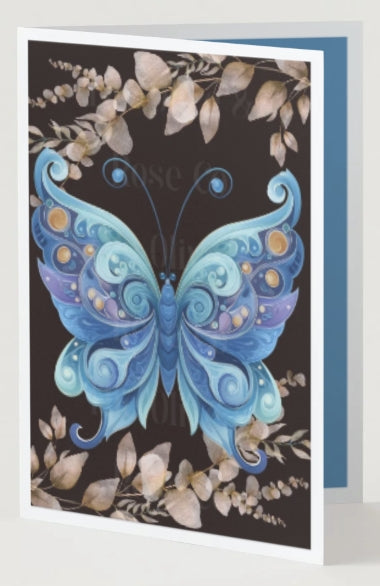 Floral Butterfly