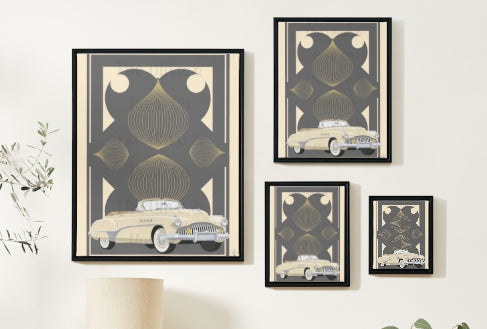 Artwork: Motorcars
