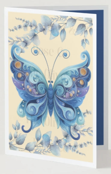 Floral Butterfly