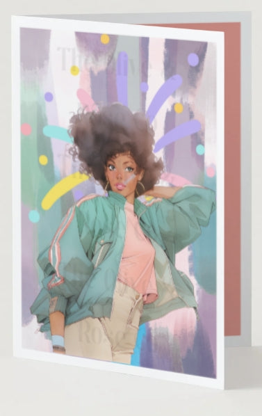 1980 Pastel Gals