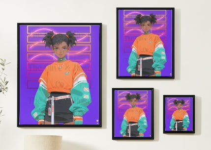 Artwork: Rad Girls
