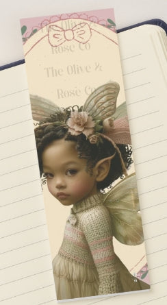 Bookmark: Yarn Fairy