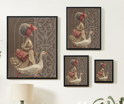 Artwork: Whimsical People