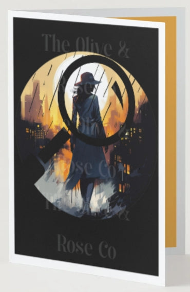 1940 Noir Detective