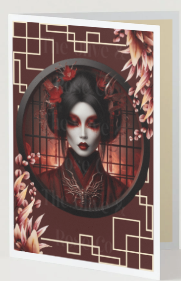Geisha Inspired