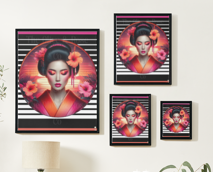 Artwork: Geisha Inspired