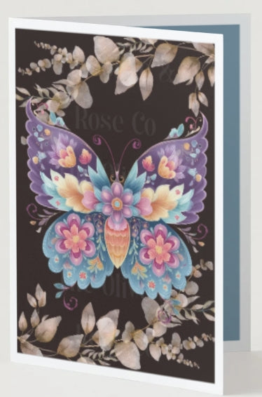 Floral Butterfly