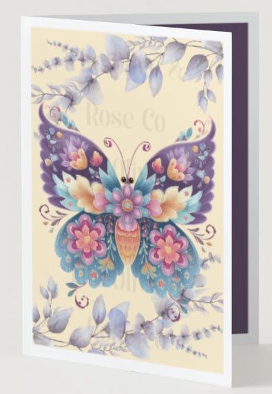 Floral Butterfly