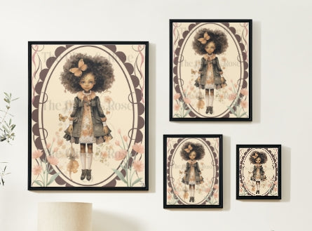Artwork: Flower Girl