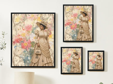 Artwork: Newspaper Ladies