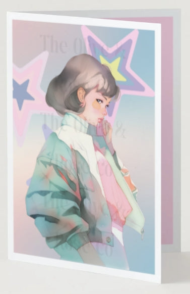1980 Pastel Gals