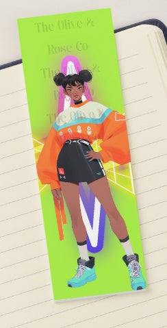 Bookmark: Rad Girls