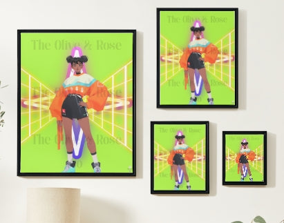 Artwork: Rad Girls
