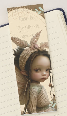 Bookmark: Yarn Fairy