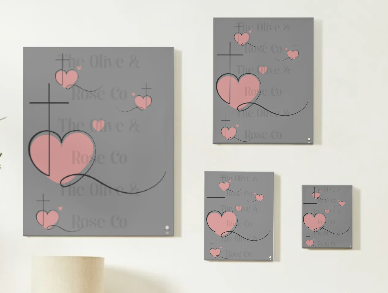 Artwork: Cross Your Heart