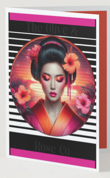 Geisha Inspired