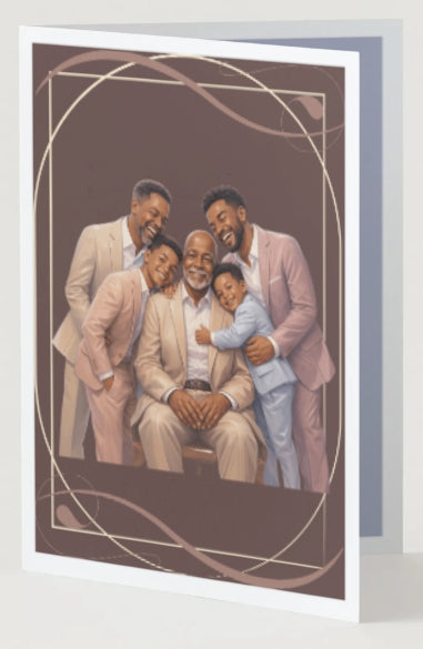 Celebrating Juneteenth Everyday: Men.Family.Love