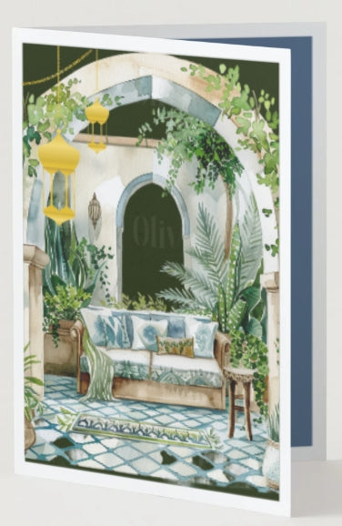 Moroccan Garden