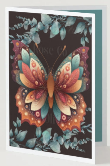 Floral Butterfly