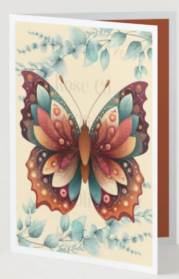Floral Butterfly