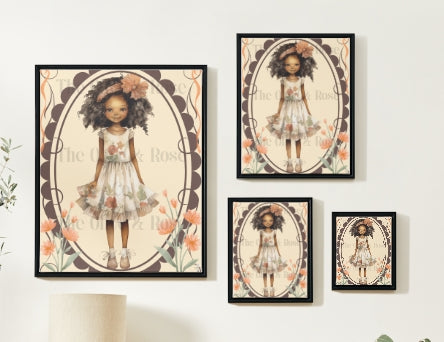 Artwork: Flower Girl