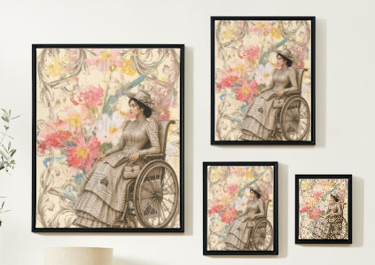 Artwork: Newspaper Ladies