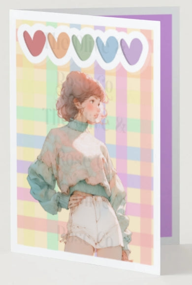 1980 Pastel Gals