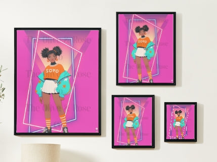 Artwork: Rad Girls