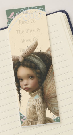 Bookmark: Yarn Fairy