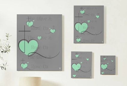 Artwork: Cross Your Heart