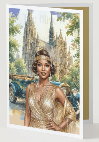 1920 Lady