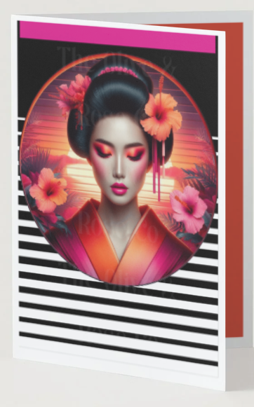 Geisha Inspired